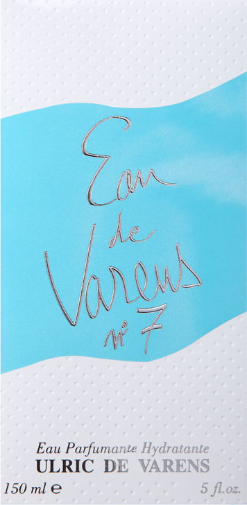 Eau de Varens Nº 7 Ulric de Varens Eau de Cologne - Perfume Unissex 150ml