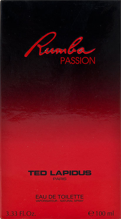 Rumba Passion Ted Lapidus Eau de Toilette - Perfume Feminino 100ml