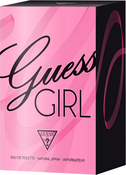 Guess Girl Eau de Toilette - Perfume Feminino 30ml