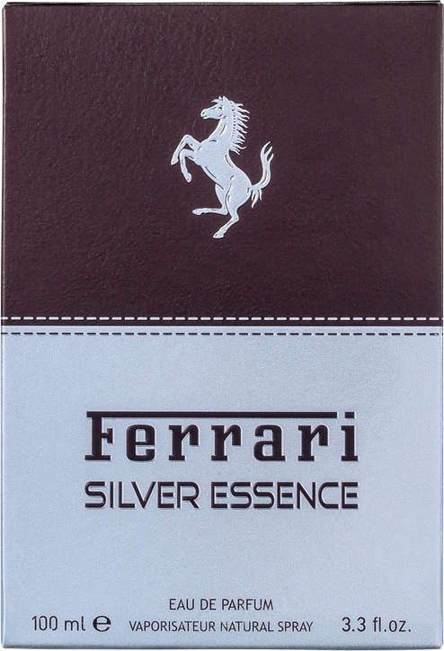 Ferrari Silver Essence Eau de Parfum - Perfume Masculino 100ml