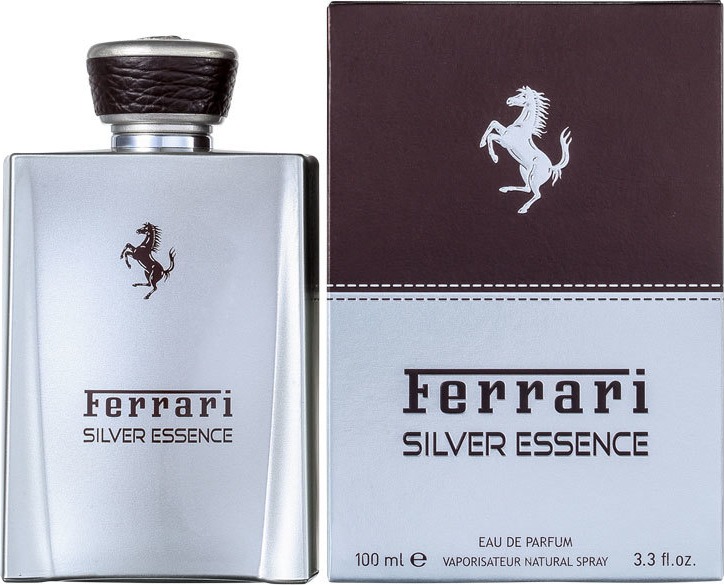 Ferrari Silver Essence Eau de Parfum - Perfume Masculino 100ml