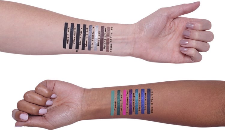 Bourjois Contour Clubbing Waterproof Black Party - Lápis de Olho 1,2g