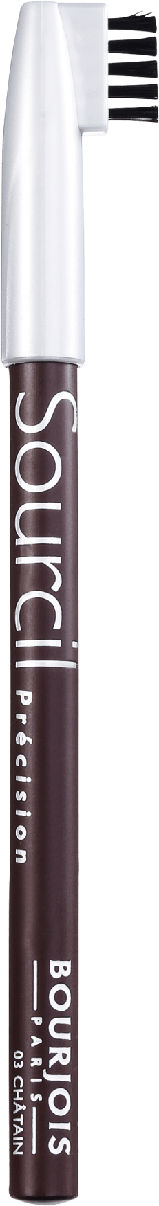 Bourjois Sourcil Precision 3 Chatain - Lápis de Sobrancelha