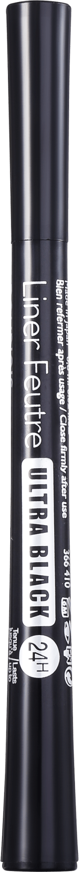Bourjois Liner Feutre 24H Ultra Black - Caneta Delineadora 8ml
