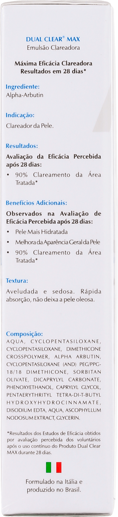 Ada Tina Dual Clear Max - Loção Clareadora 15ml