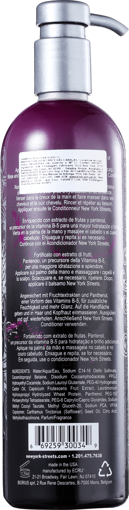Ecru NY Streets Freedom of Style - Shampoo 650,70ml