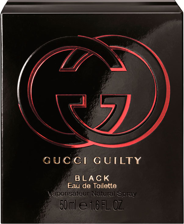 Gucci Gulty Black Eau de Toilette - Perfume Feminino 50ml