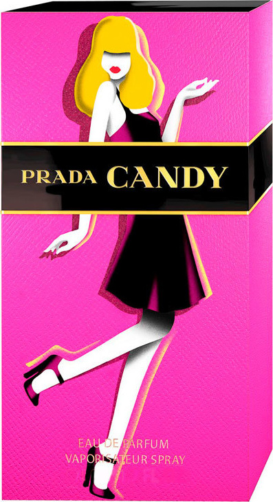 Prada Candy Eau de Parfum - Perfume Feminino 30ml