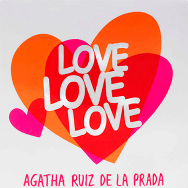 Love Love Love Agatha Ruiz de La Prada Eau de Toilette - Perfume Feminino 30ml