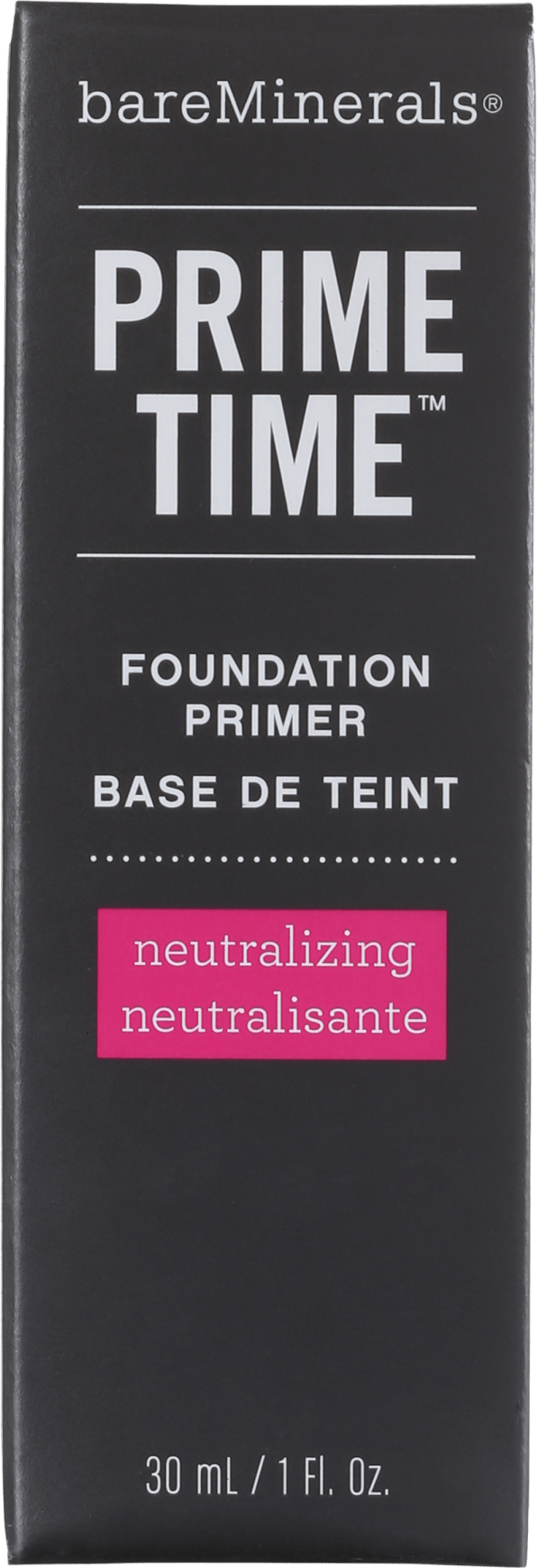 bareMinerals Prime Time Neutralizing Primer - Primer 30ml