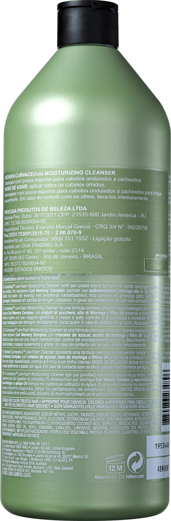 Redken Curvaceous - Shampoo 1000ml