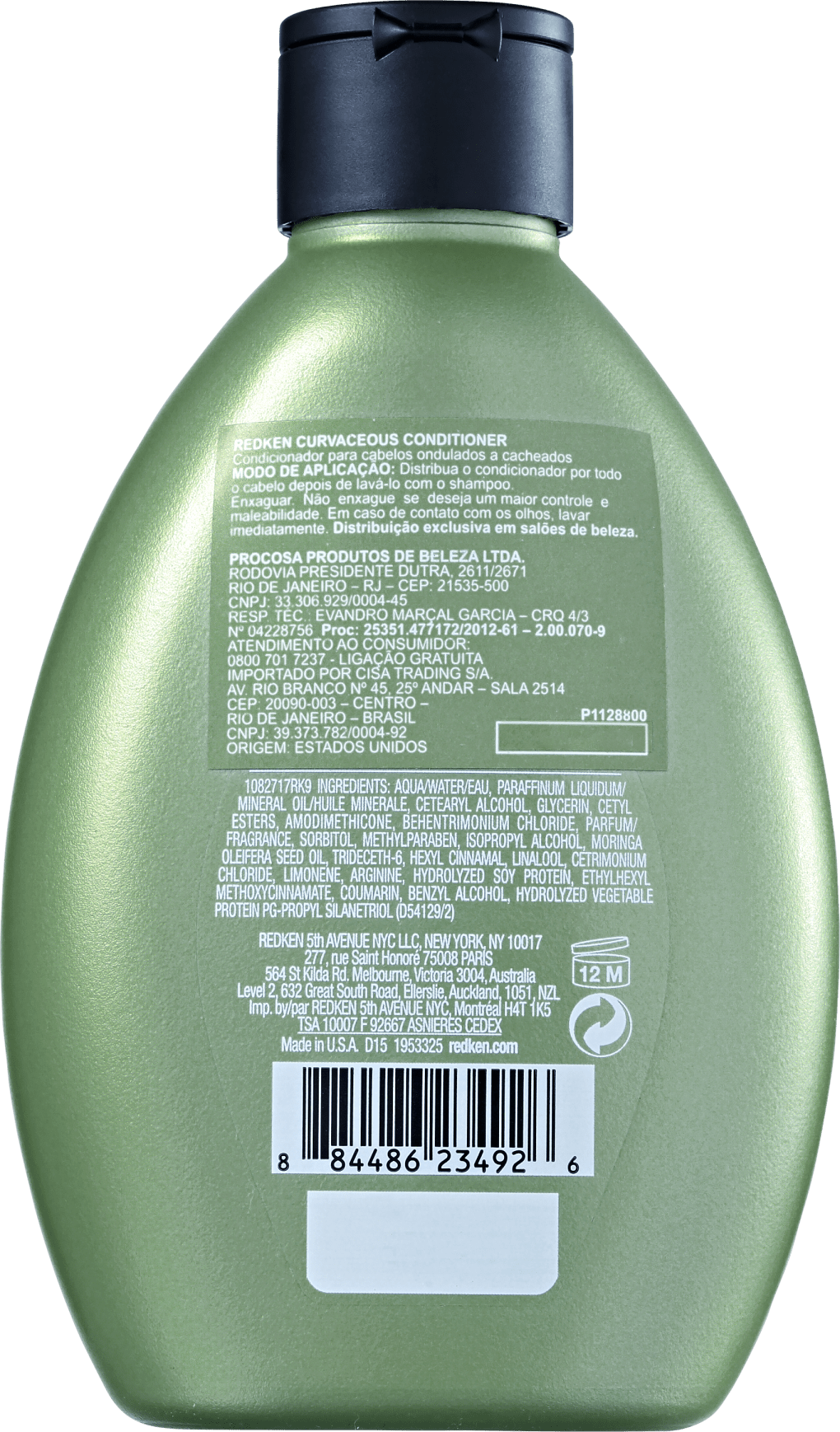 Redken Curvaceous Conditioner - Condicionador 250ml