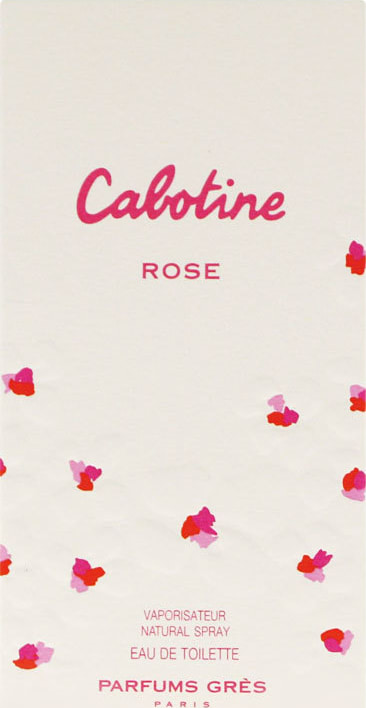 Cabotine Rose Grès Eau de Toilette - Perfume Feminino 50ml