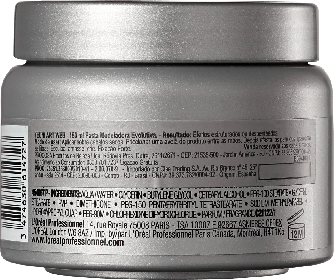 L'Oréal Professionnel Tecni Art A. Head Web Force 5 - Pasta Modeladora 150ml