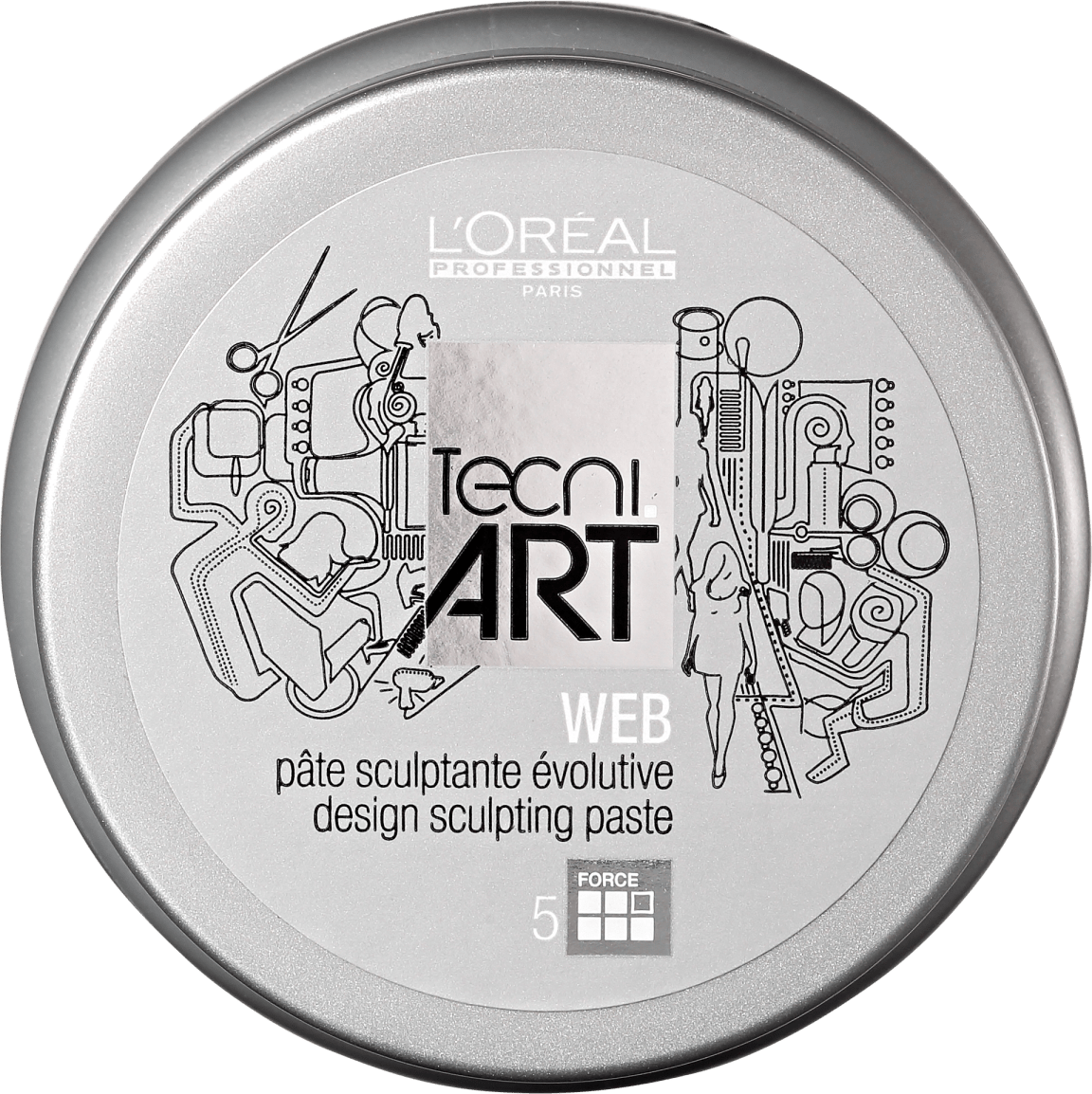 L'Oréal Professionnel Tecni Art A. Head Web Force 5 - Pasta Modeladora 150ml