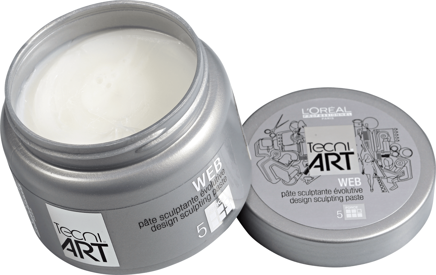 L'Oréal Professionnel Tecni Art A. Head Web Force 5 - Pasta Modeladora 150ml
