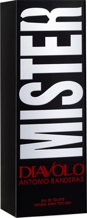 Antonio Banderas Perfume Masculino Diavolo Mister - Eau de Toilette 100ml