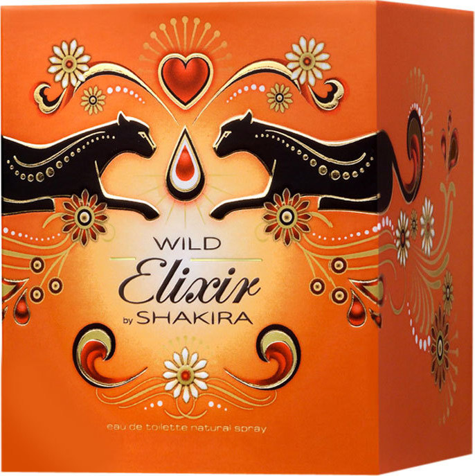 Wild Elixir by Shakira Eau de Toilette - Perfume Feminino 30ml