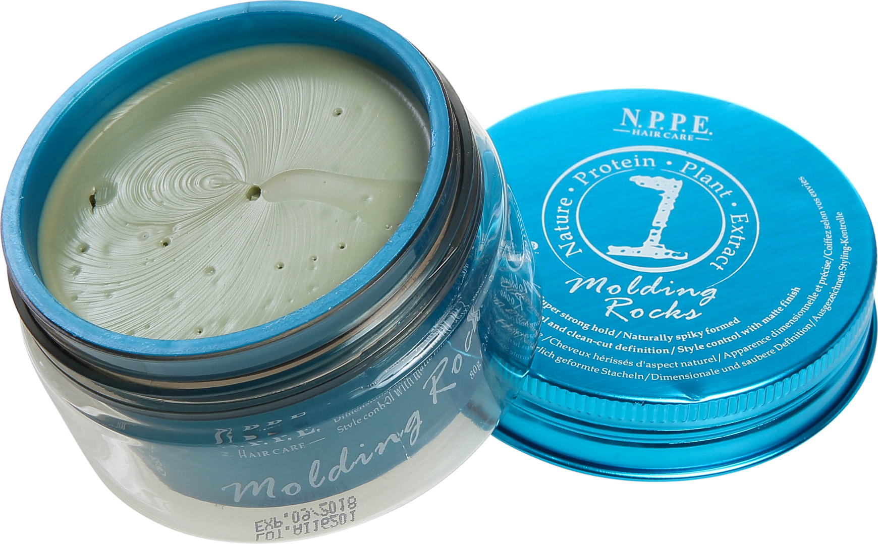 N.P.P.E. Hair Care Molding Rocks - Pomada Modeladora 80ml