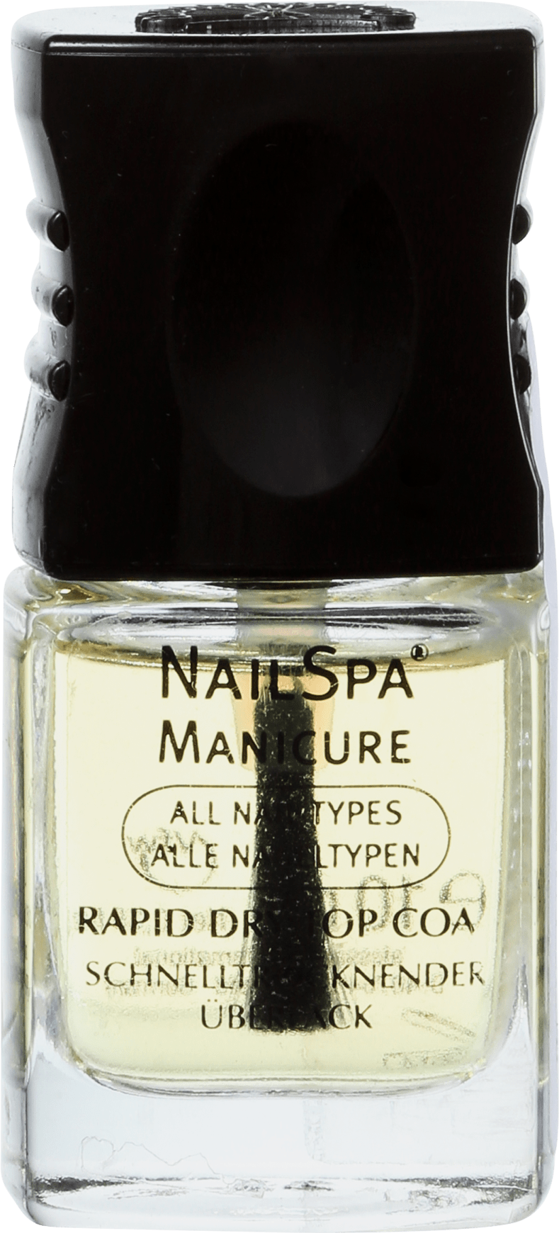 Alessandro International Nail Spa Rapid Dry Top Coat - Secante para Esmalte 10ml