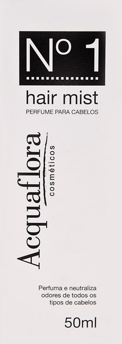 Acquaflora Hair Mist N°1 - Perfume para Cabelo 50ml