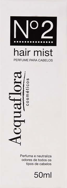 Acquaflora Hair Mist N°2 - Perfume para Cabelo 50ml