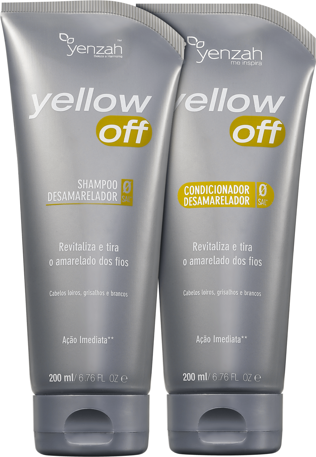 Yenzah Yellow Off Duo Kit (2 Produtos)