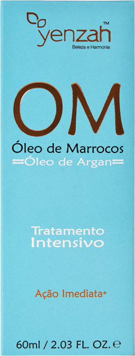 Yenzah Om Óleo de Marrocos Óleo de Argan Concentrado - Óleo 60ml