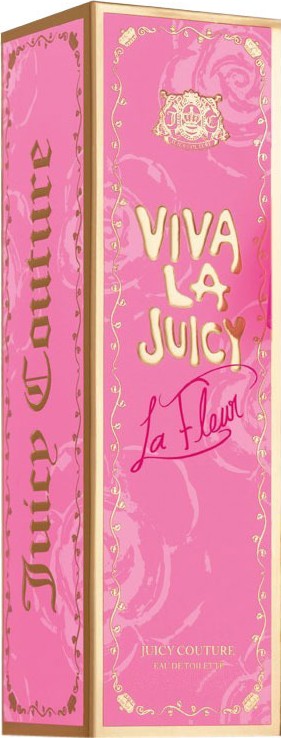 Viva La Juicy La Fleur Juicy Couture Eau de Toilette - Perfume Feminino 40ml