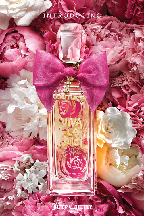 Viva La Juicy La Fleur Juicy Couture Eau de Toilette - Perfume Feminino 40ml