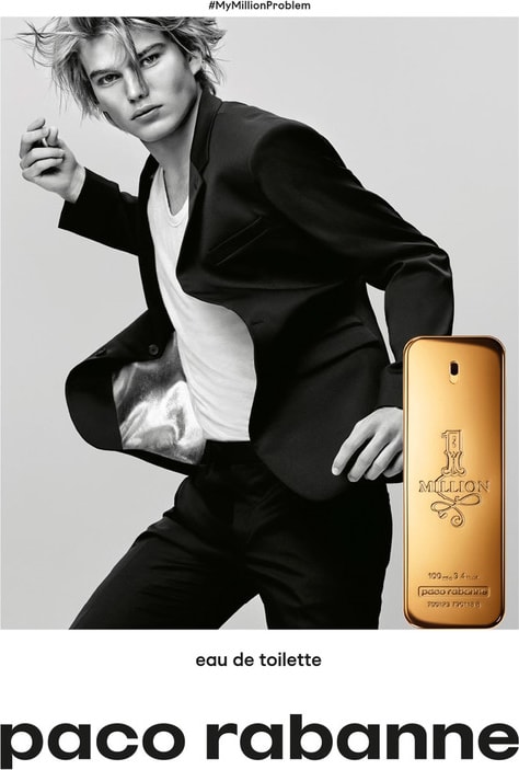 1 Million Paco Rabanne Eau de Toilette - Perfume Masculino 200ml