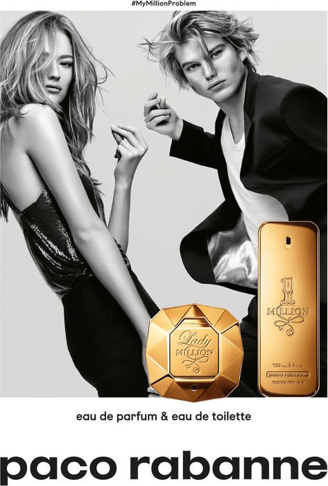 1 Million Paco Rabanne Eau de Toilette - Perfume Masculino 200ml