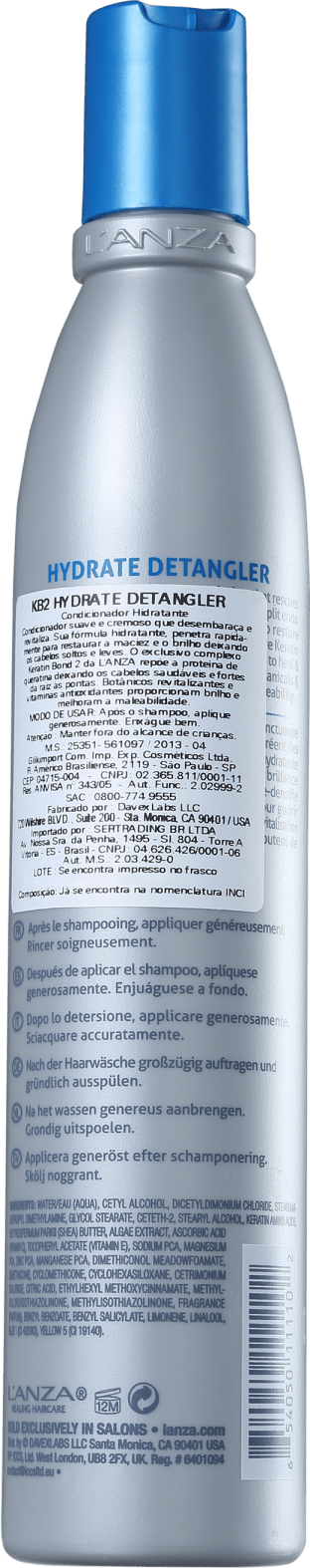 L'Anza KB2 Hidrate Detangler - Condicionador 300ml