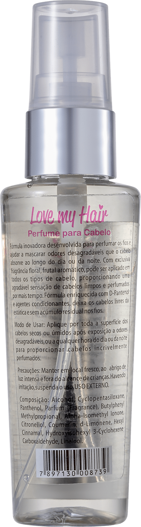 C.Kamura Love My Hair - Perfume para Cabelo 60ml