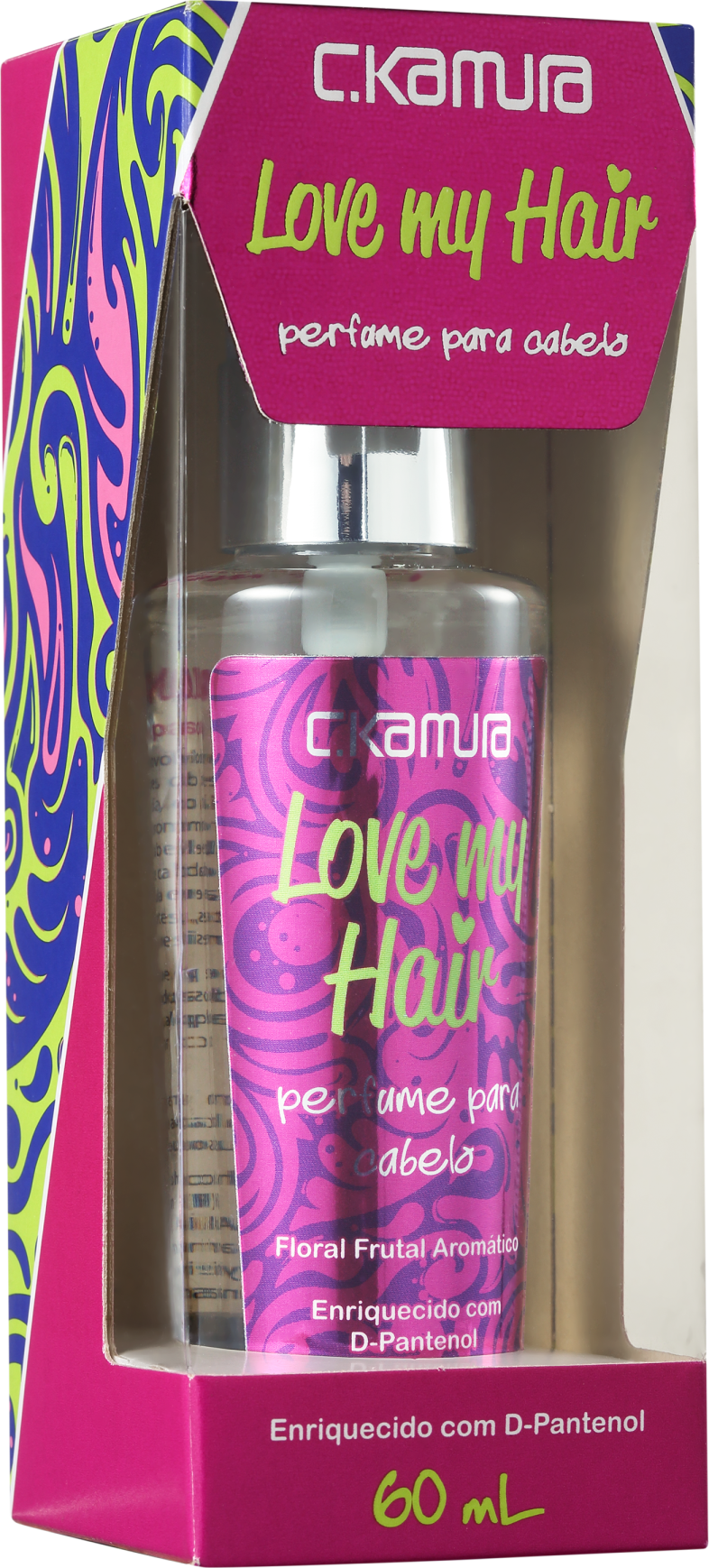 C.Kamura Love My Hair - Perfume para Cabelo 60ml