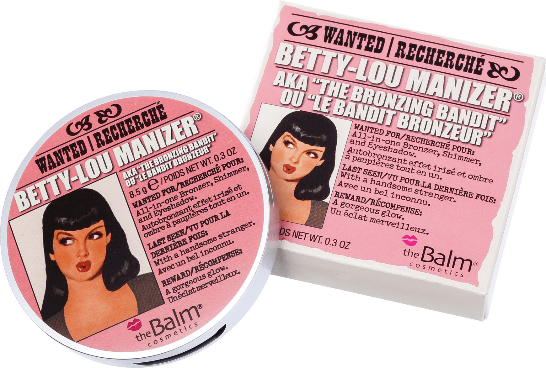 the Balm Betty-Lou Manizer - Pó Bronzant 8.5g