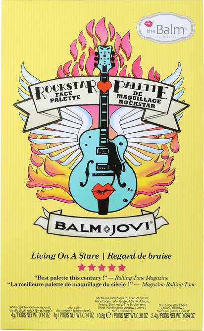 the Balm Balm Jovi - Paleta de Maquiagem