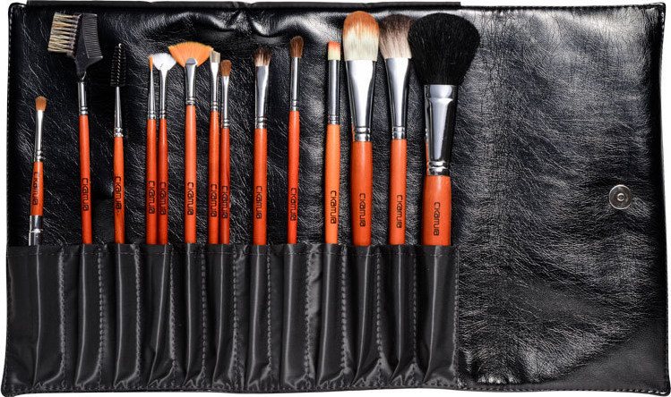 Kit de Pincéis C.Kamura Conjunto Completo