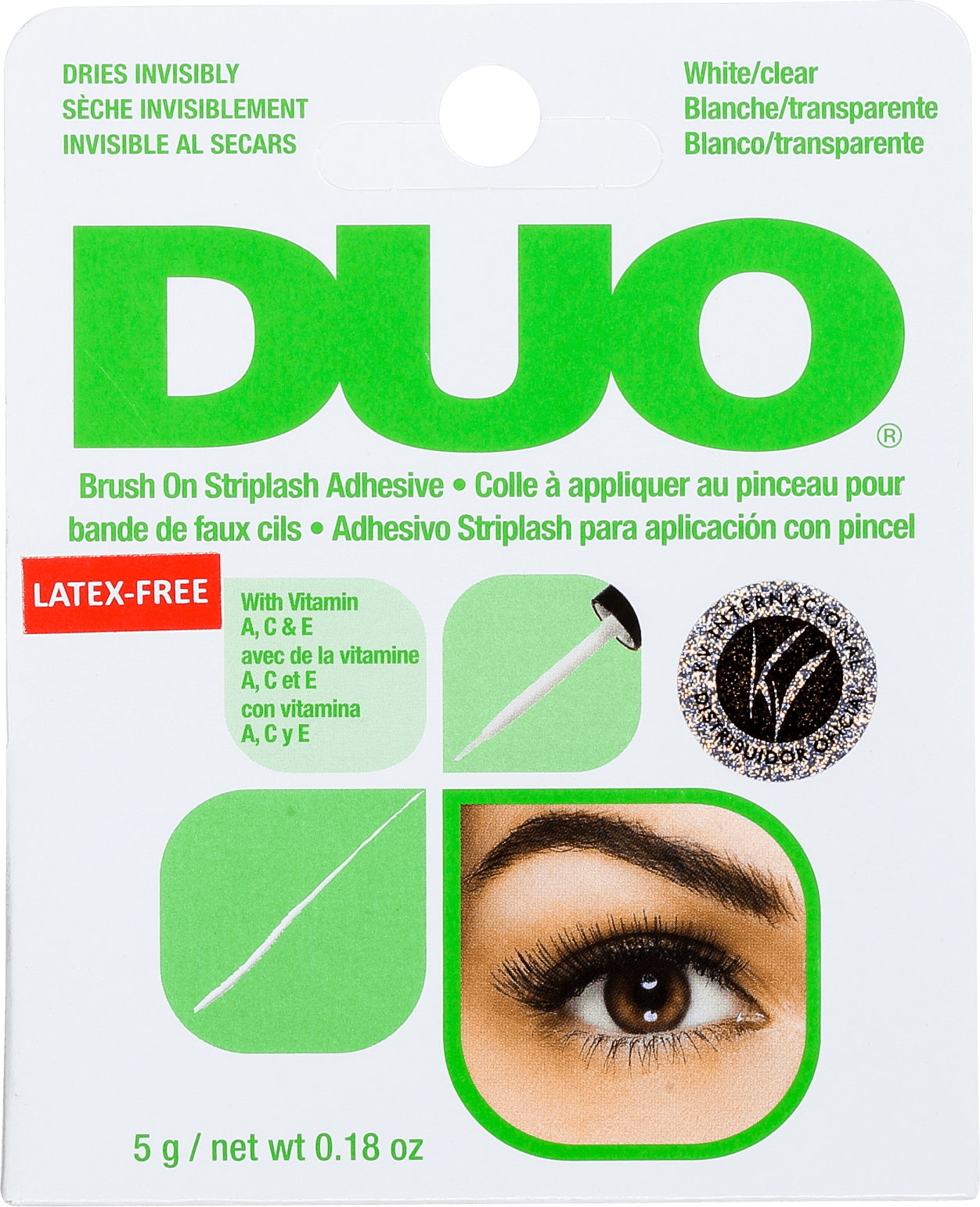 DUO Brush On Striplash Adhesive - Cola para Cílios 5g