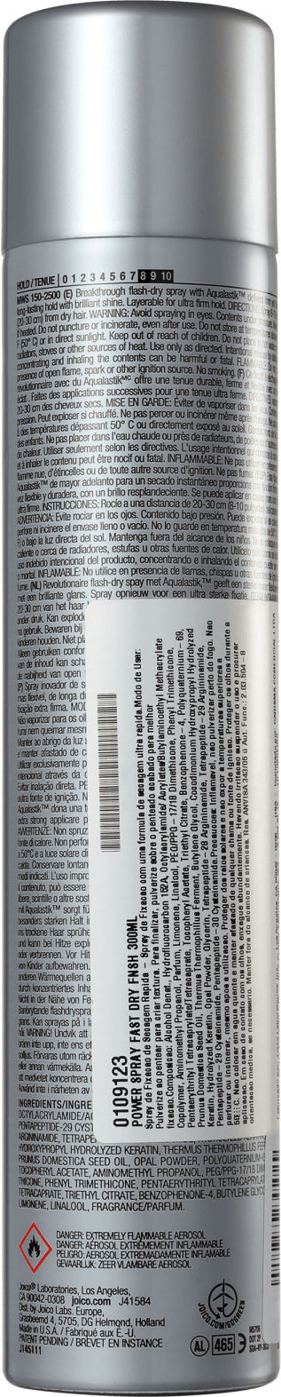Joico Power Spray Fast-Dry Finishing - Spray Fixador 300ml