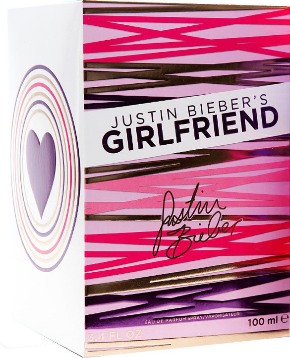 Girlfriend Justin Bieber Eau de Parfum - Perfume Feminino 30ml