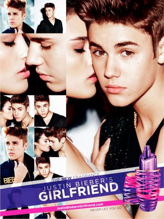 Girlfriend Justin Bieber Eau de Parfum - Perfume Feminino 30ml