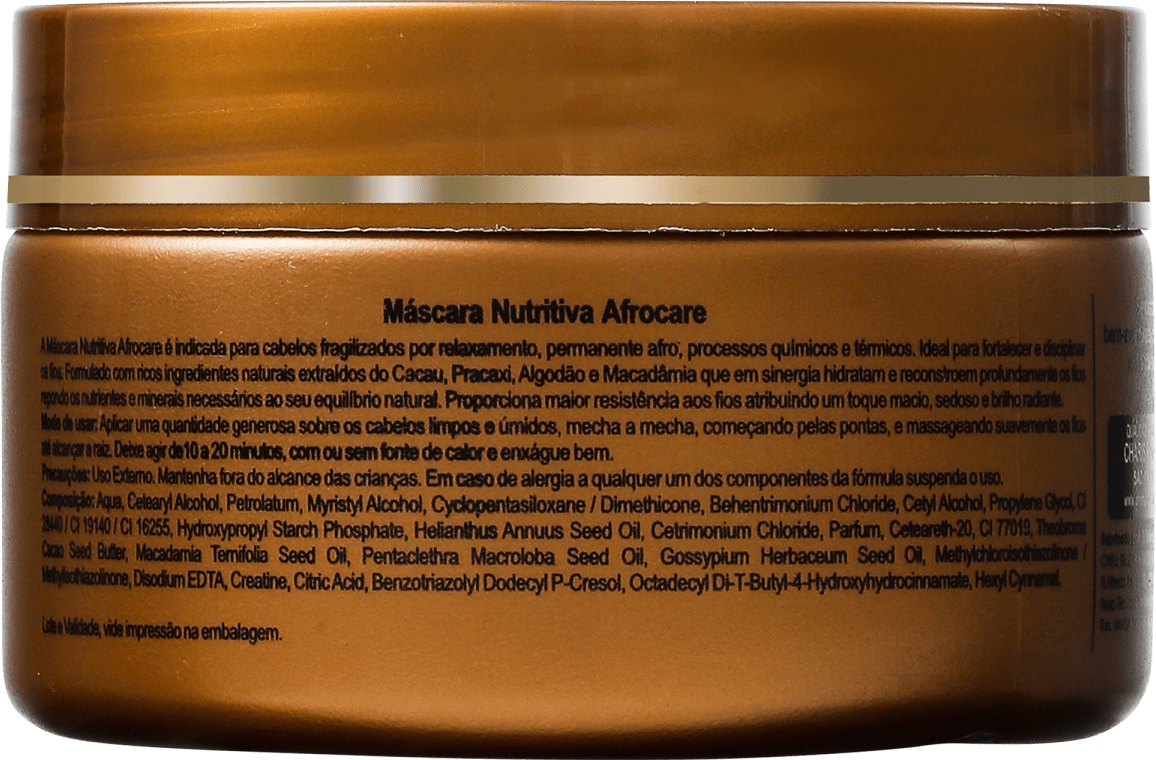 Charis Afrocare Nutritiva - Máscara de Tratamento 300g