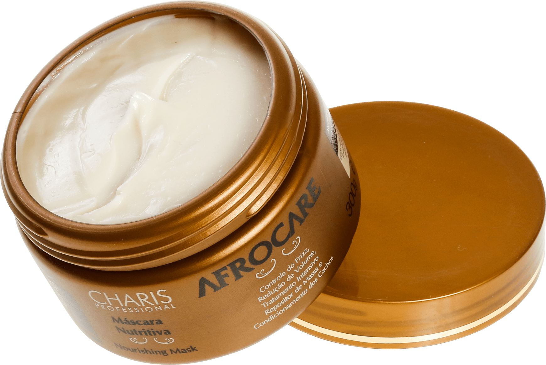 Charis Afrocare Nutritiva - Máscara de Tratamento 300g