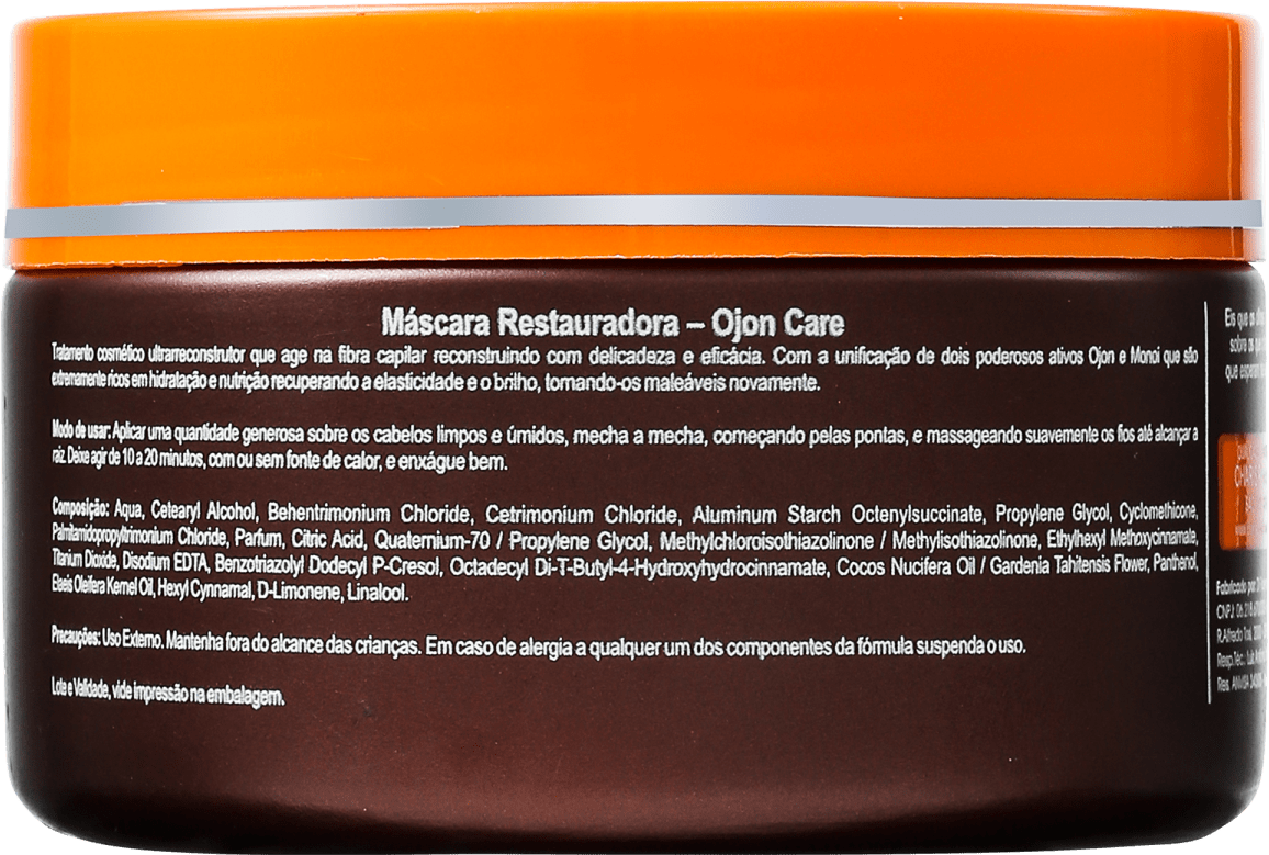 Charis Ojon Care Caribbean Oil Restauradora - Máscara de Tratamento 300g