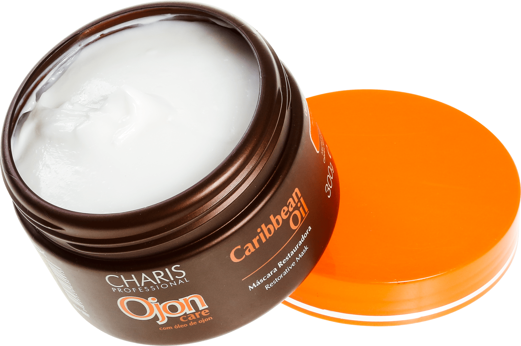 Charis Ojon Care Caribbean Oil Restauradora - Máscara de Tratamento 300g