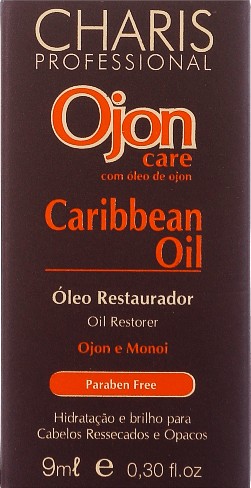 Charis Ojon Care Caribbean Oil Restaurador - Óleo de Tratamento 9ml