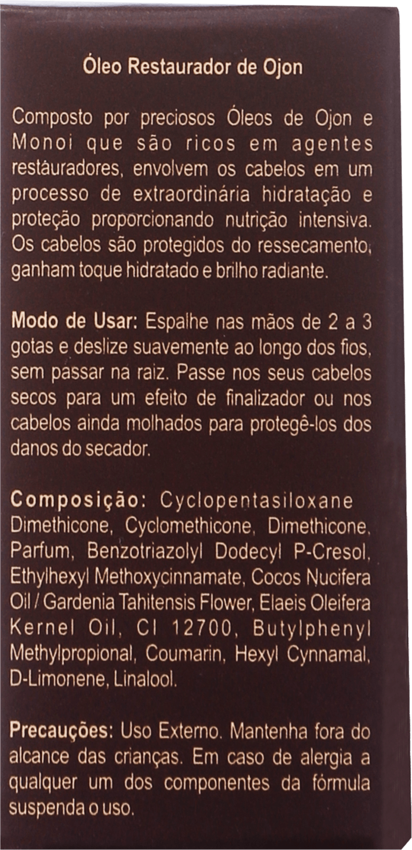 Charis Ojon Care Caribbean Oil Restaurador - Óleo de Tratamento 9ml