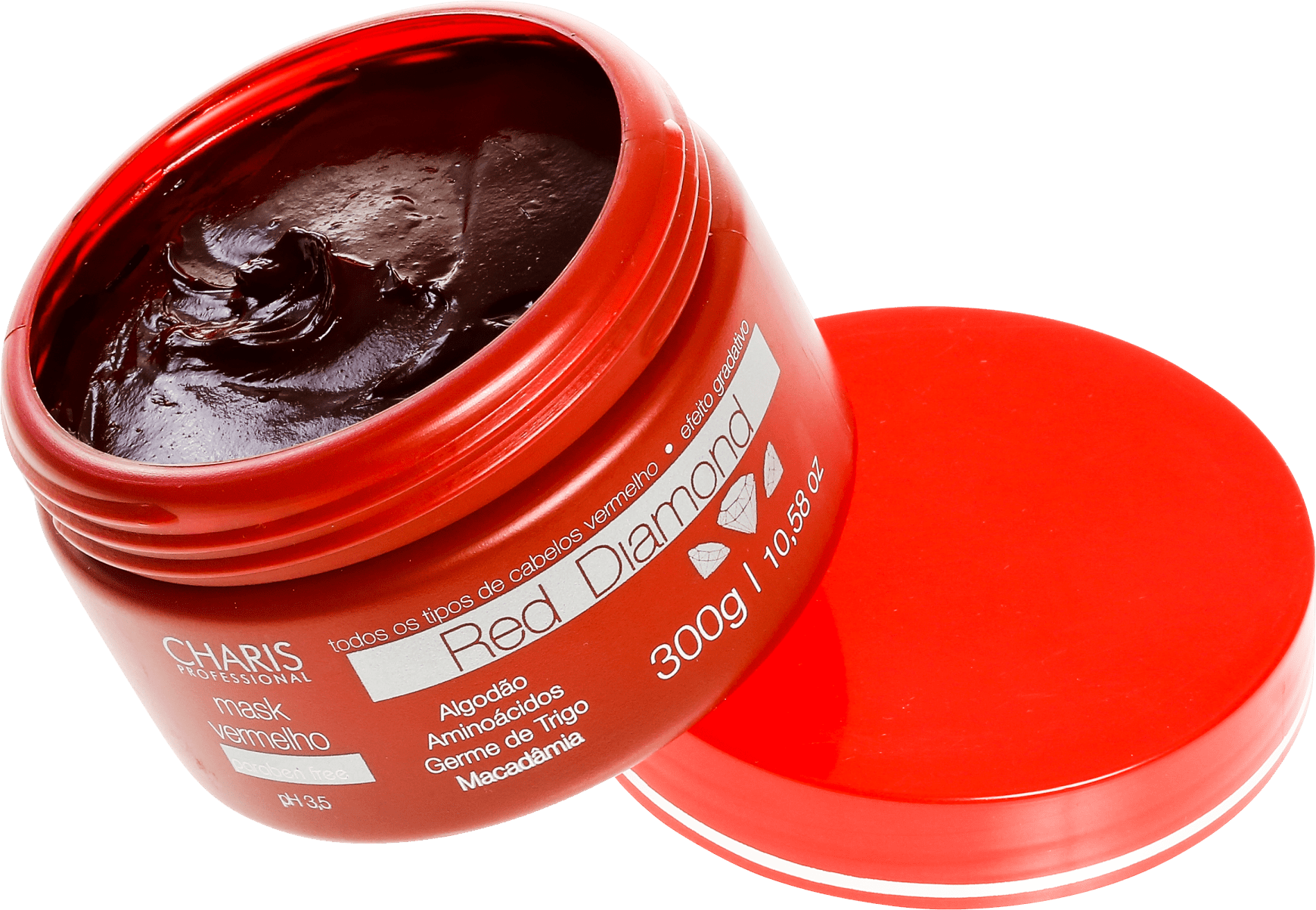 Charis Red Diamond Mask - Máscara de Tratamento 300g