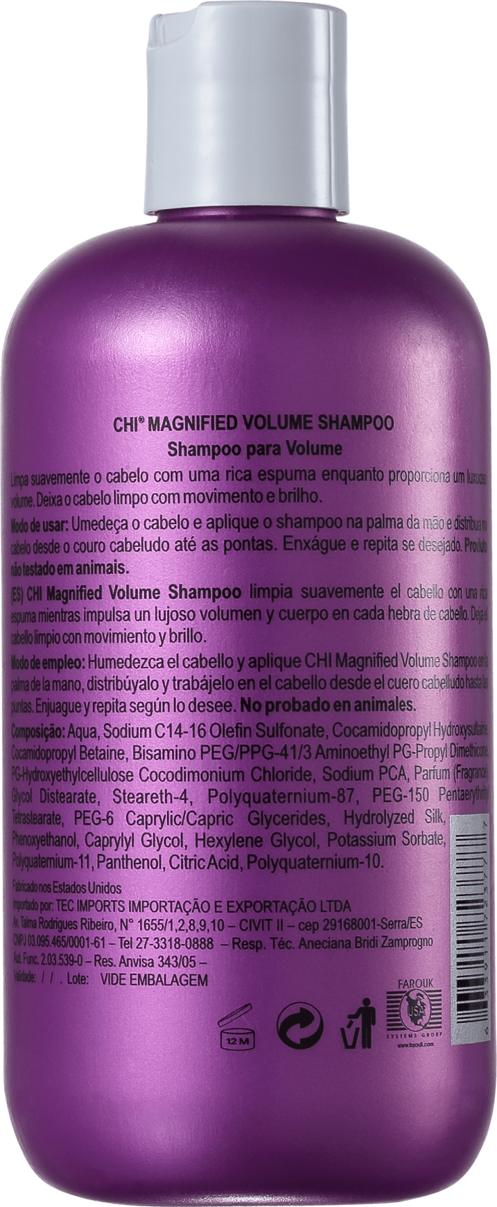 CHI Magnified Volume - Shampoo 350ml